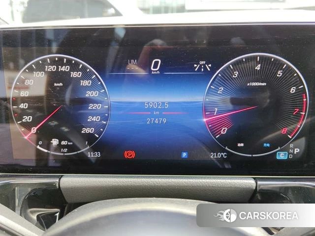 Mercedes-Benz GLA 2024 Белый из Китая