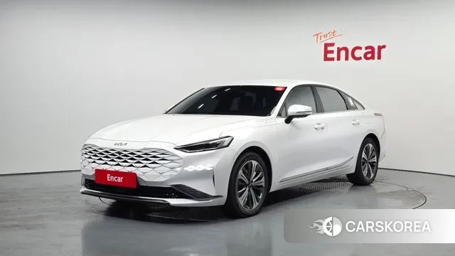 Kia K8 Hybrid 2022 Белый из Кореи