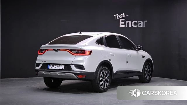 Renault Korea (Samsung) XM3 2023 Белый из Кореи