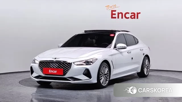 Genesis G70 2020 Белый из Кореи
