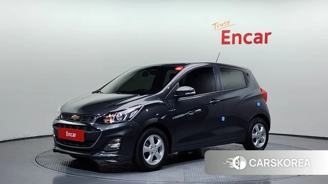 Chevrolet (GM Daewoo) The New Spark 2020 Серый из Кореи