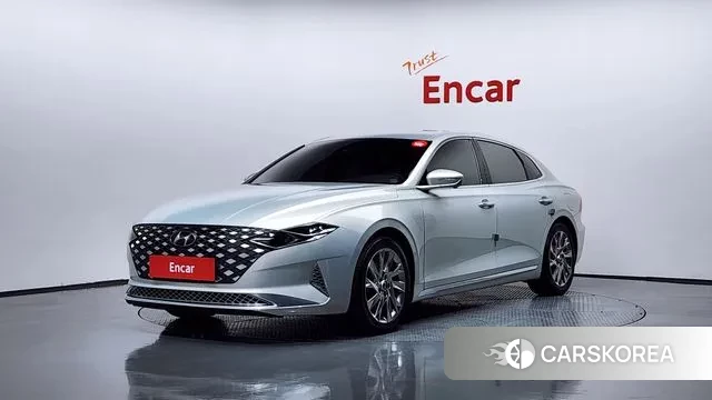 Hyundai The New Grandeur IG Hybrid 2020 Серебряный из Кореи