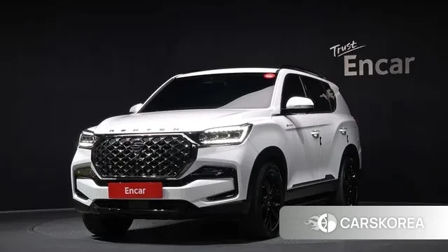 Ssangyong All New Rexton 2023 Белый из Кореи