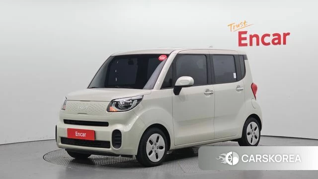 Kia The New Ray 2022 Жемчужный цвет из Кореи