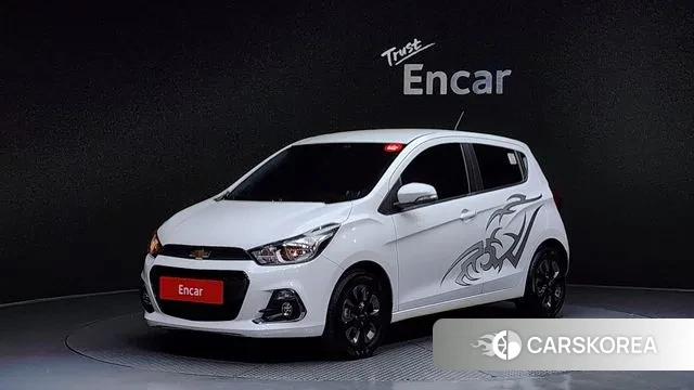 Chevrolet (GM Daewoo) The Next Spark 2018 Белый из Кореи