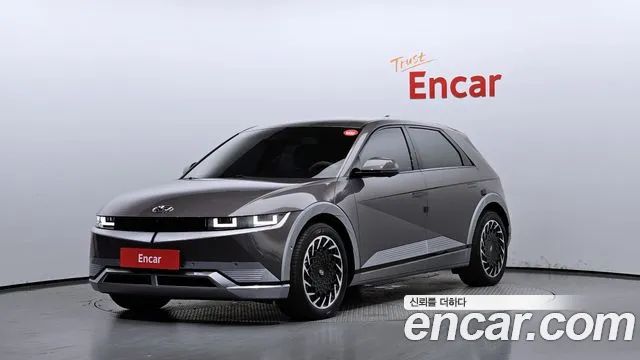 Hyundai Ionic 5 2021 Серый из Кореи