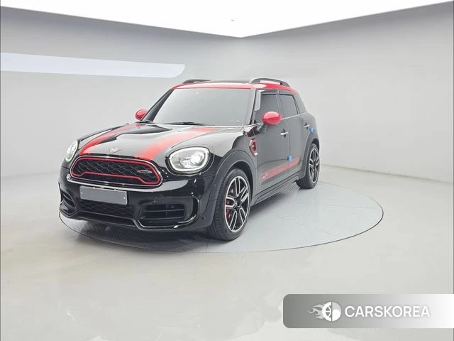 Mini Cooper S Countryman 2019 Черный из Кореи