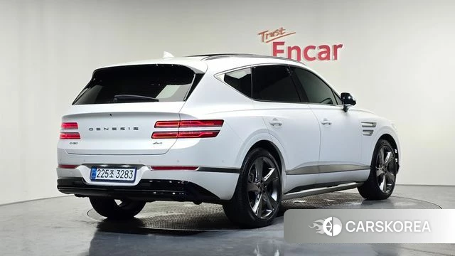 Genesis GV80 2020 Белый из Кореи