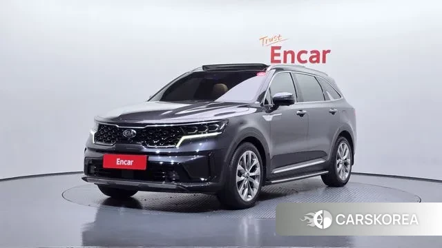Kia Sorento 4th Generation 2020 Серый из Кореи