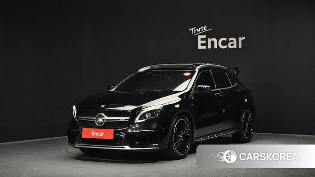 Mercedes-Benz GLA-Class X156 2019 Черный из Кореи