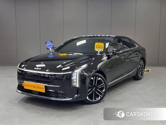 Kia The New K8 Hybrid 2025 Черный из Кореи