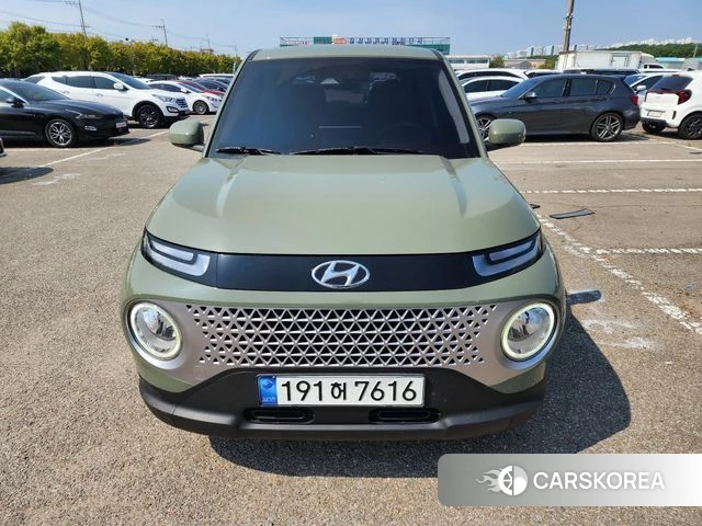 Hyundai Casper 2022 Темно-зеленый из Кореи