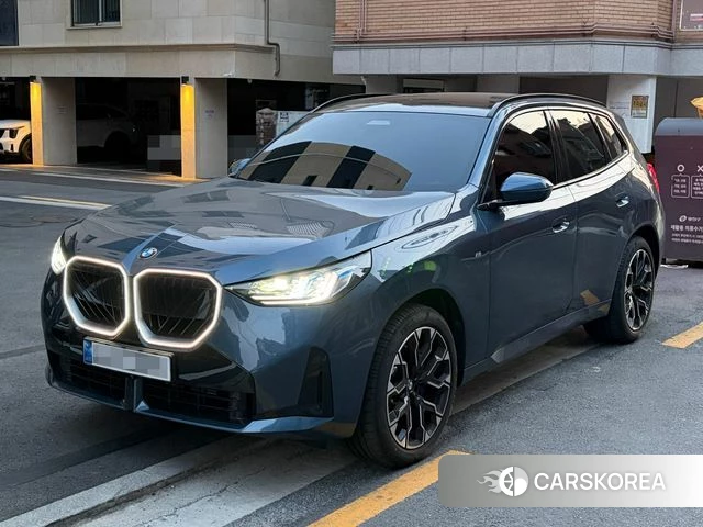 BMW X3 (G45) 2026 Синий из Кореи