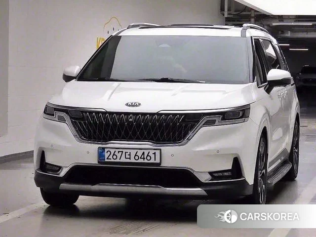 Kia Carnival 4th generation 2020 Белый из Кореи