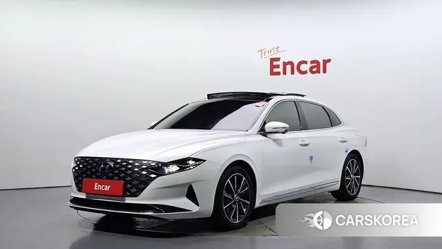Hyundai The New Grandeur IG 2020 Белый из Кореи