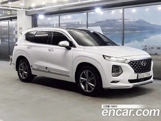 Hyundai Santa Fe TM id 2481910 из Кореи