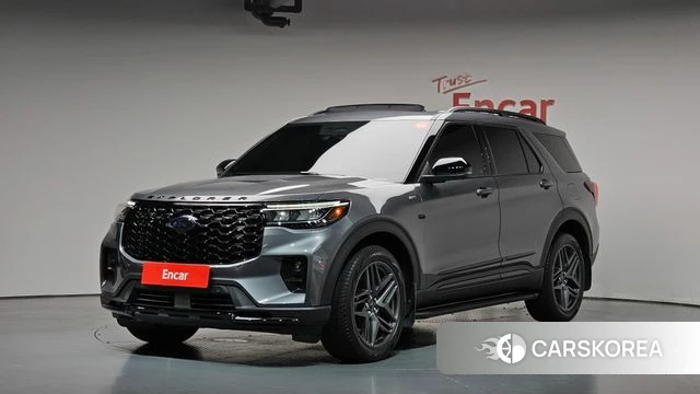 Ford Explorer 6th Generation 2025 Серый из Кореи