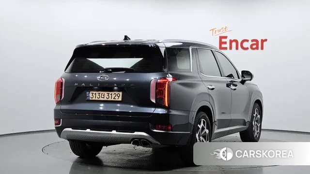 Hyundai Palisade 2021 Серый из Кореи