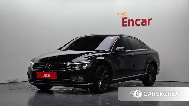 Volkswagen Passat GT (B8) 2021 Черный из Кореи