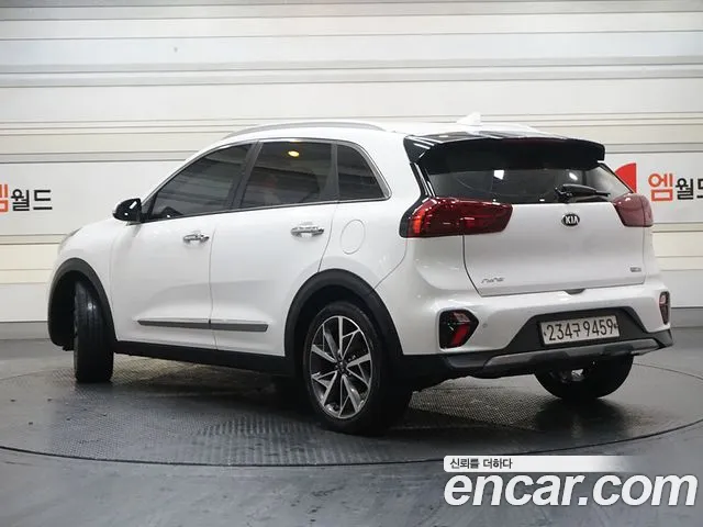 Kia The New Niro 2020 Белый из Кореи