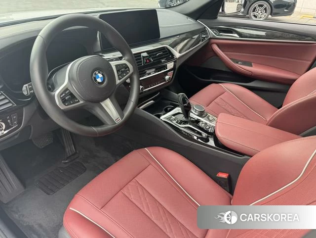 BMW 5 series 2022 Белый из Китая