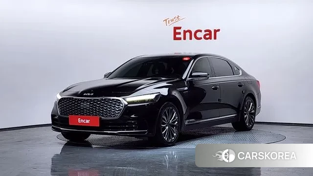 Kia The New K9 2nd generation 2021 Черный из Кореи