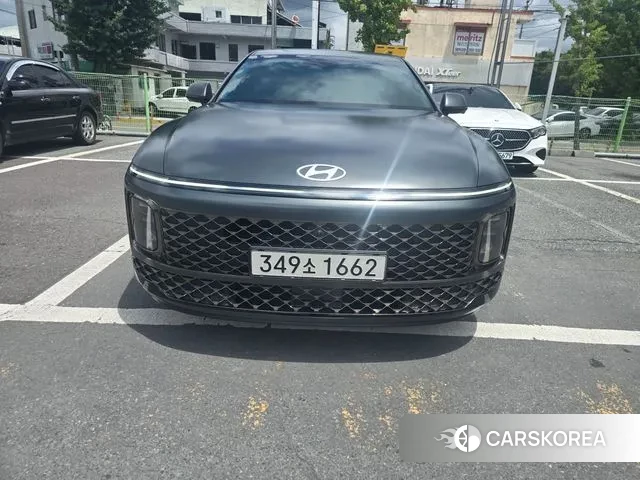 Hyundai Grandeur (GN7) 2023 Серый из Кореи