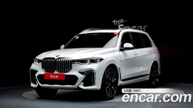 BMW X7 (G07) id 2659830 из Кореи