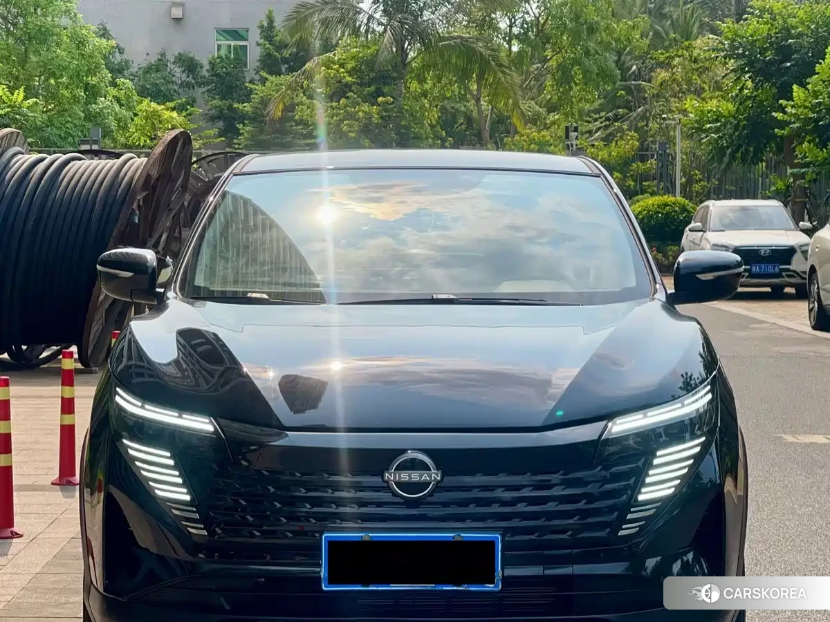 Nissan Qashqai 2025 Черный из Китая