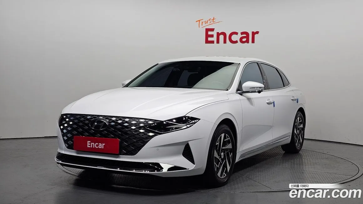 Hyundai The New Grandeur IG Hybrid 2022 из Кореи