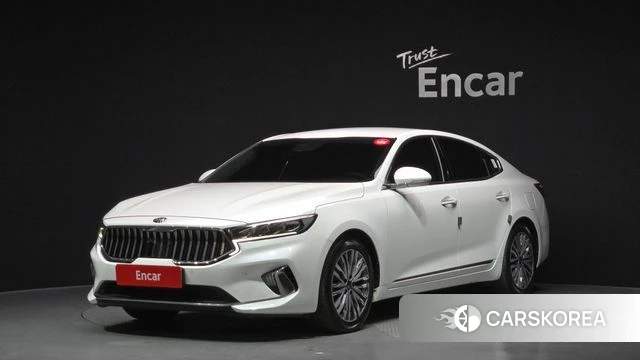 Kia K7 Premier 2020 Белый из Кореи