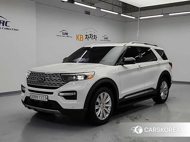 Ford Explorer 6th Generation 2019 Белый из Кореи