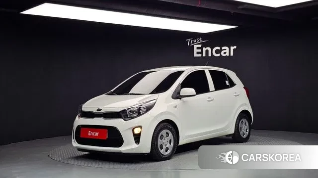 Kia All New Morning (JA) 2019 Белый из Кореи