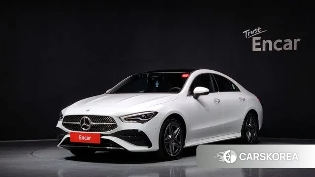 Mercedes-Benz CLA-Class C118 2025 Белый из Кореи