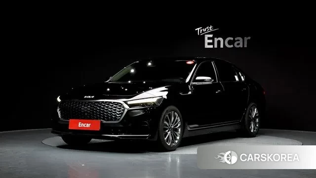 Kia The New K9 2nd generation 2022 Черный из Кореи