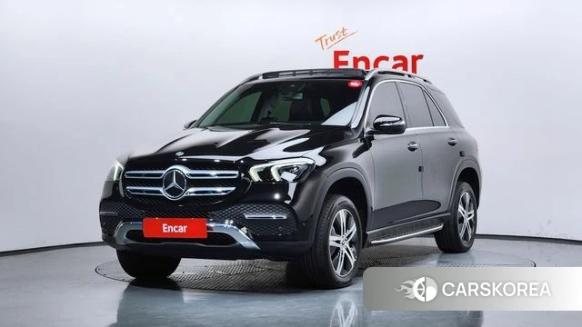 Mercedes-Benz GLE-Class W167 2020 Черный из Кореи