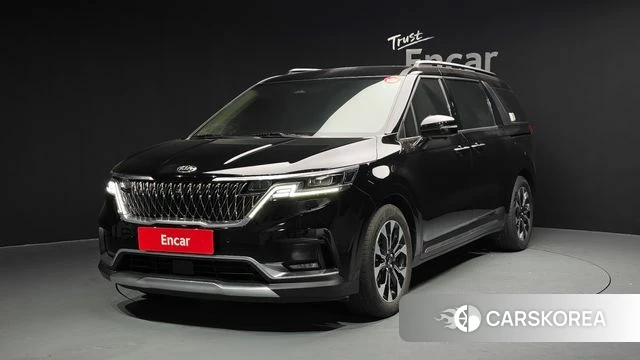 Kia Carnival 4th generation 2021 Черный из Кореи