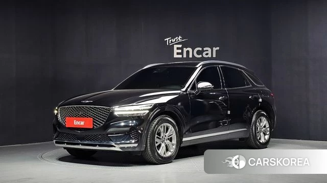 Genesis GV70 2023 Черный из Кореи