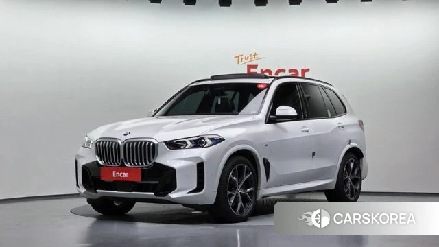 BMW X5 (G05) 2024 Белый из Кореи