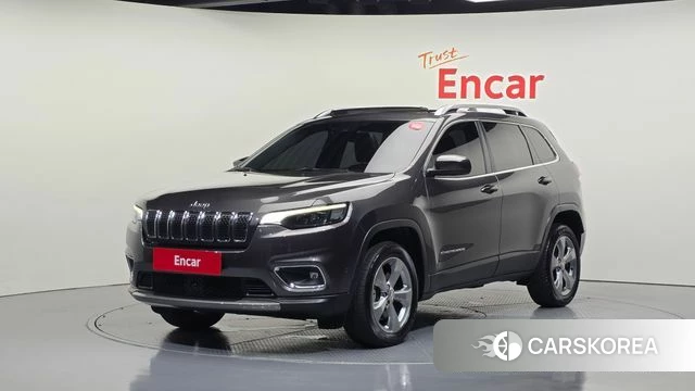 Jeep Cherokee (KL) 2021 Серый из Кореи