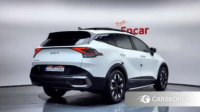 Kia Sportage 5th Generation 2024 Белый из Кореи