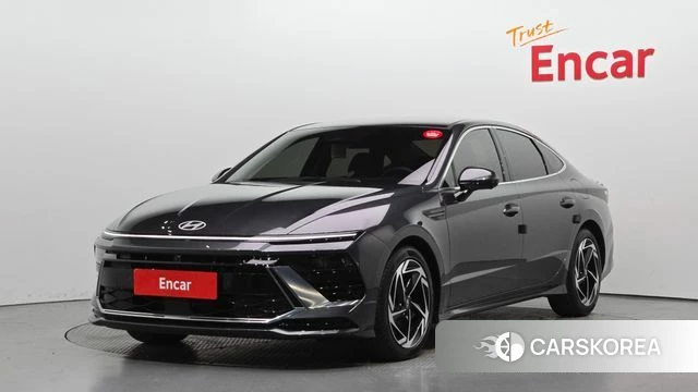 Hyundai Sonata D Edge (DN8) 2024 Серый из Кореи