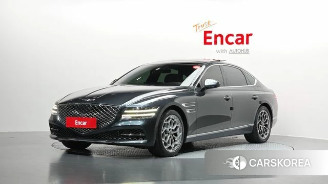 Genesis G80 (RG3) 2021 Серый из Кореи