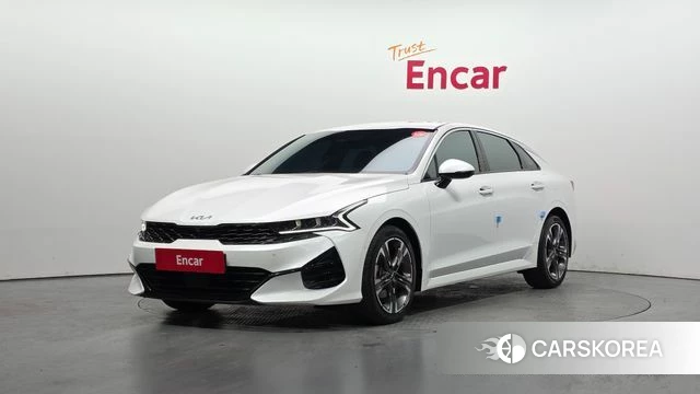 Kia K5 3rd generation 2022 Белый из Кореи