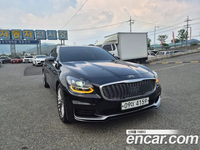 Kia More K9 2018 Черный из Кореи