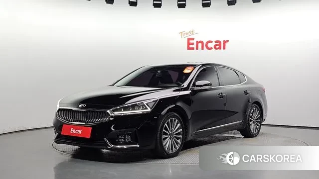 Kia Come New K7 2018 Черный из Кореи