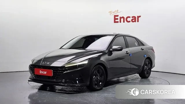 Hyundai Avante Hybrid (CN7) 2021 Серый из Кореи