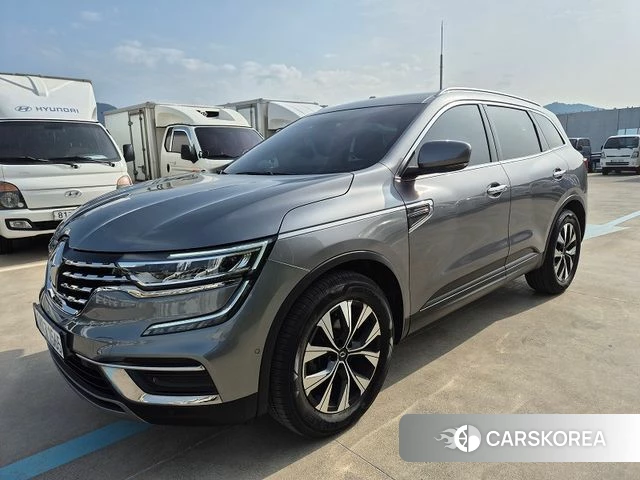 Renault Korea (Samsung) The New QM6 2021 Серый из Кореи
