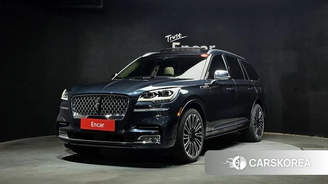 Lincoln Aviator 2nd generation 2021 Серый из Кореи
