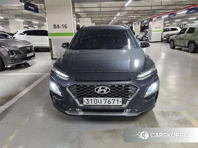 Hyundai Kona 2019 Серый из Кореи